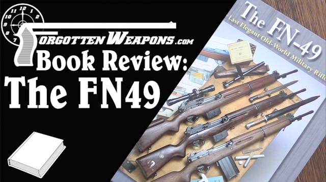 Book Review: FN49 - The Last Elegant ...