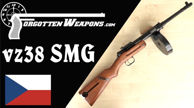 Samopal vz 38: Czechoslovakia's Inter...