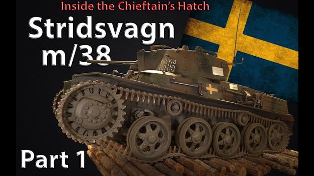 Inside the Chieftain's Hatch: Strv m/...