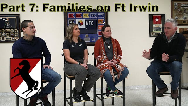 Life in the 11th ACR, Part 7: The Fam...