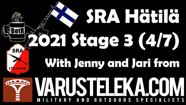 SRA Etelä-Häme Hätilä Match: Stage 3 ...