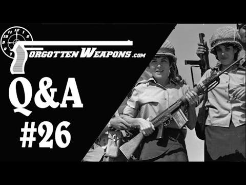 Q&A 26: SHOT Show and More