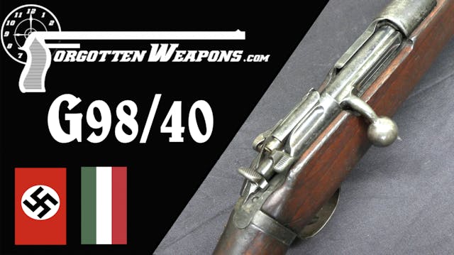 The Hungarian Alternative: G98/40 Rif...