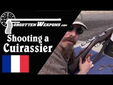 Shooting the Berthier Cuirassier Carbine