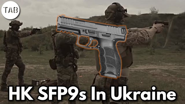 Ukraine's Special Forces Get HK SFP9 ...