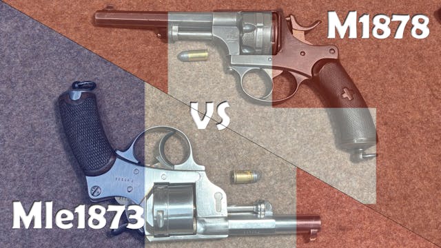 Moar Euro revolvers: French Mle1873 F...