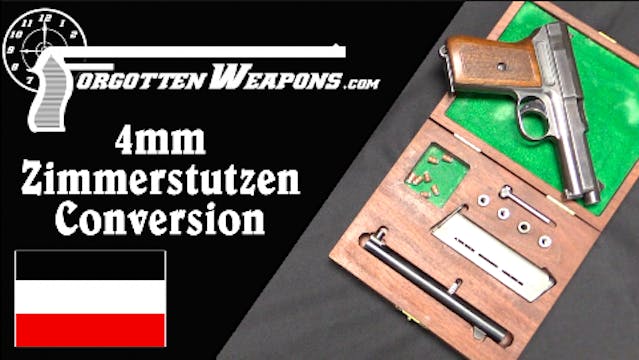 4mm Zimmerstutzen Parlor Conversion f...