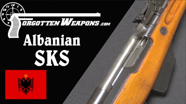 The Albanian SKS: A Few Different Det...