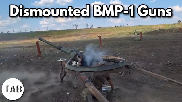 Russia Is Taking Cannons from BMP-1s ...