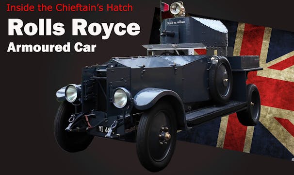 Inside the Chieftain's Hatch: Rolls R...