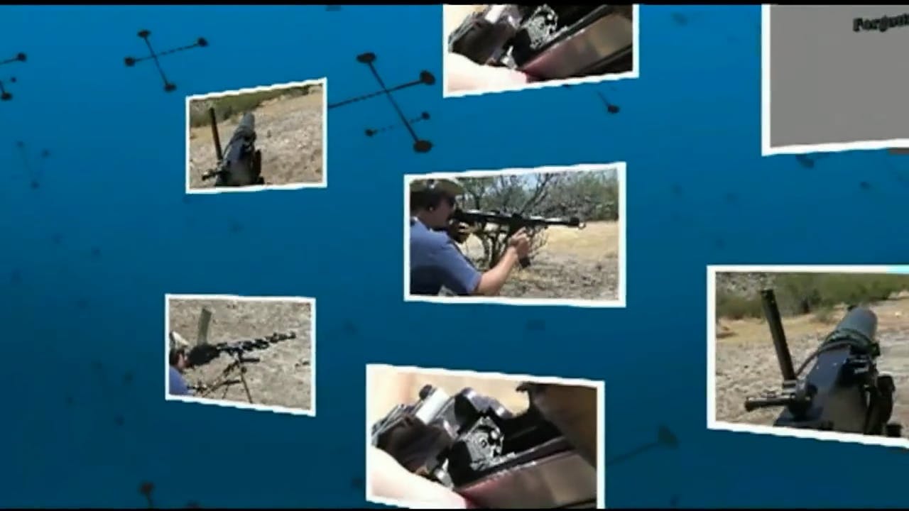 leyFosbery Automatic Revolver History of Weapons & War