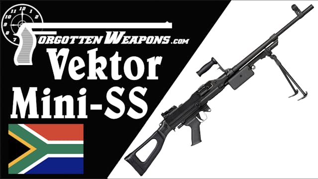 Vektor Mini-SS: South Africa's Answer...