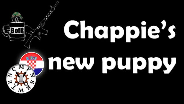 Chappie's New Puppy: Bullpuppy!