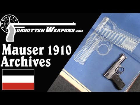 Papers Behind the Pistol: Mauser's Ar...