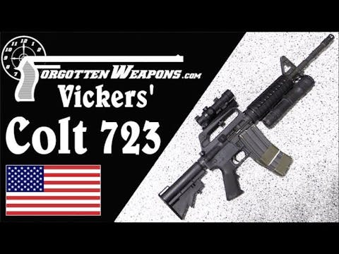 Larry Vickers' Delta Force Colt 723 C...