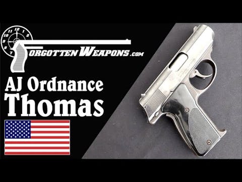 AJ Ordnance "Thomas" - A .45 Locked b...