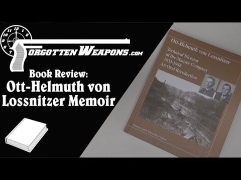 Book Review: Ott-Helmuth von Lossnitz...