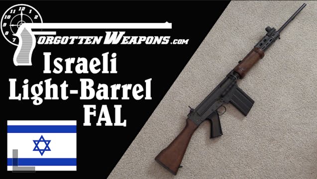 Israeli Light-Barrel FAL (from DS Arms)