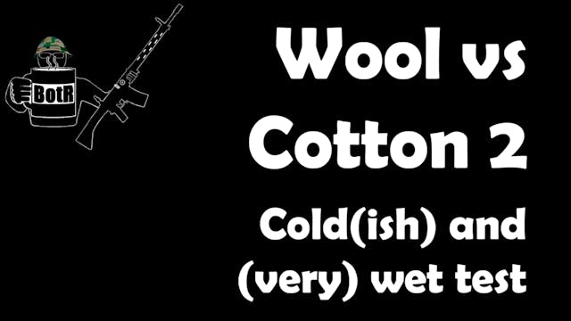 Wool vs. Cotton Uniforms 2: Getting W...