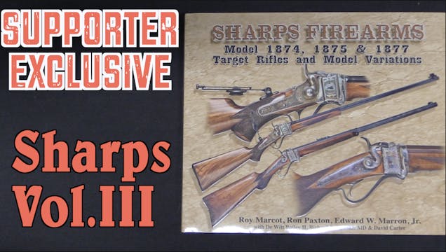 Book Review: Sharps Firearms Volume I...