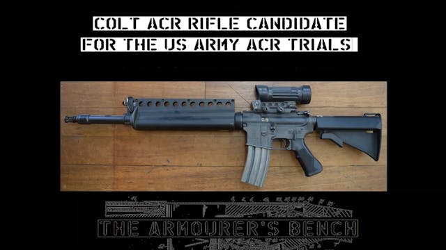 Colt Advanced Combat Rifle