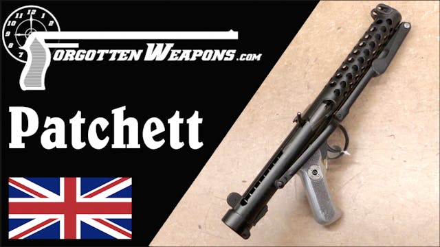 Patchett Machine Carbine MkI: Sten Be...