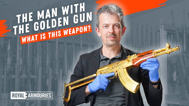 The Golden Kalashnikov out of Saddam ...