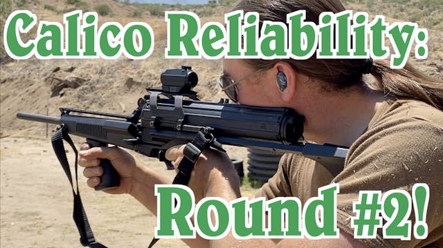 Calico Reliability Testing: Round #2