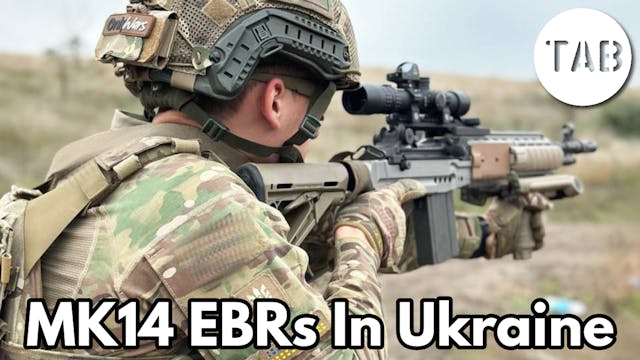 Mk14 Enhanced Battle Rifles in Ukraine