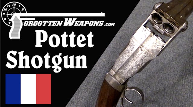 Clement Pottet: Father of the Shotgun...