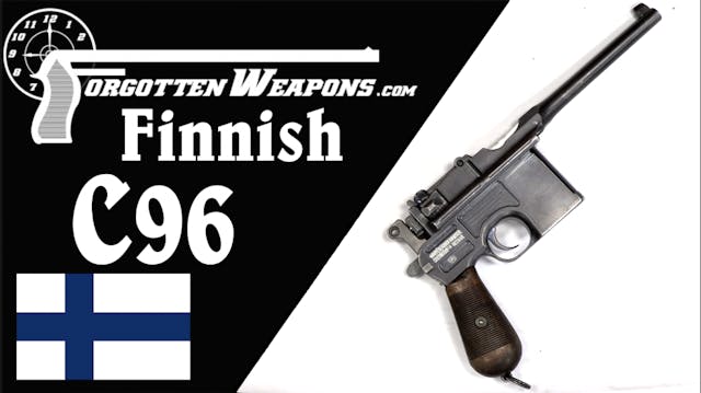 Two World Wars: Finnish C96 "Ukko-Mau...