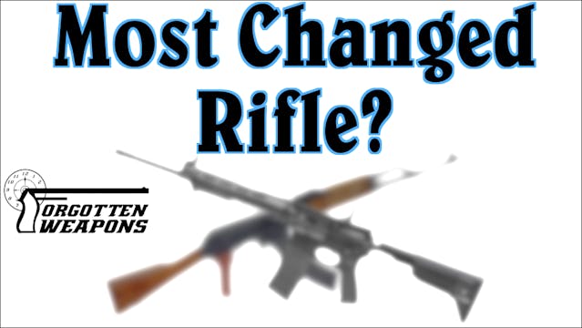 Ask Ian: Most Changed/Updated Rifle o...