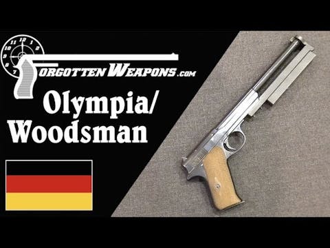 Walther Experimental Hybrid Olympia/W...