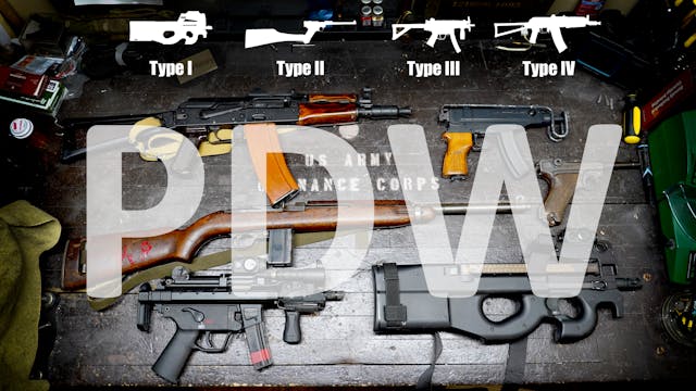 What is a PDW? [The 4 types of Person...