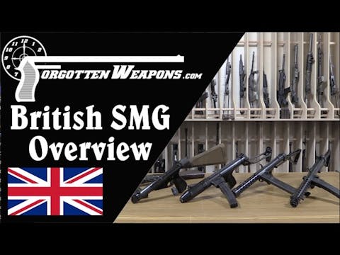 British Submachine Gun Overview: Lanc...