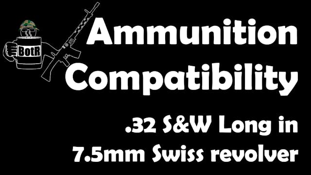 Ammunition Compatibility: .32 S&W Lon...