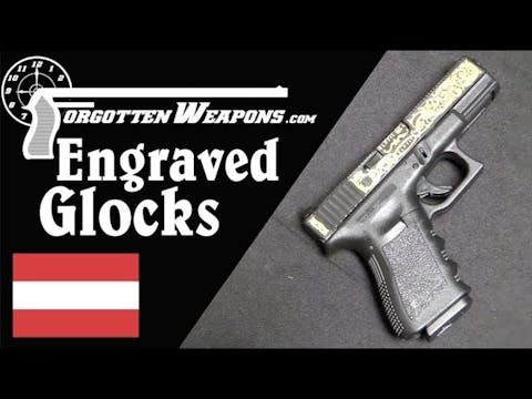 Engraved Glock 19 Pistols - Yes, That...