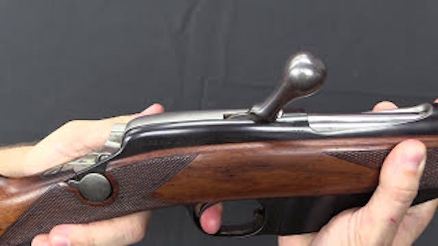 Liegeoise 1888 Trials Rifle