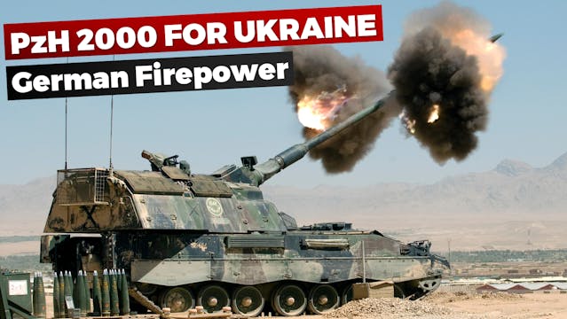 Panzerhaubitze 2000 for Ukraine - Ger...