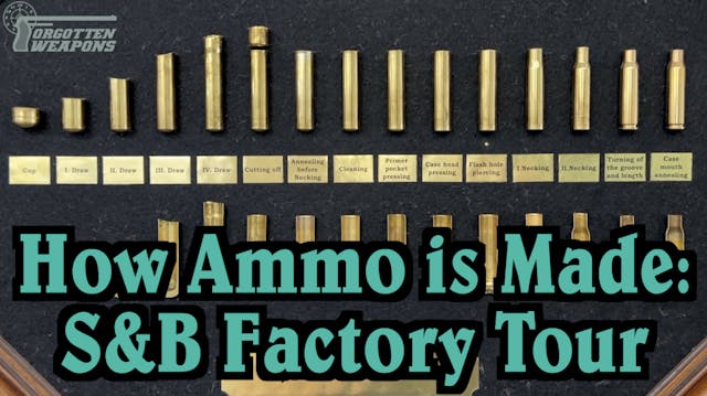 How Is Ammunition Made? A Tour of Sel...