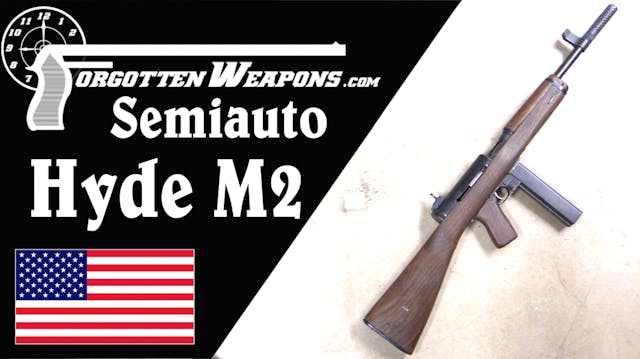 Semiauto M2 Hyde Reproduction: The In...