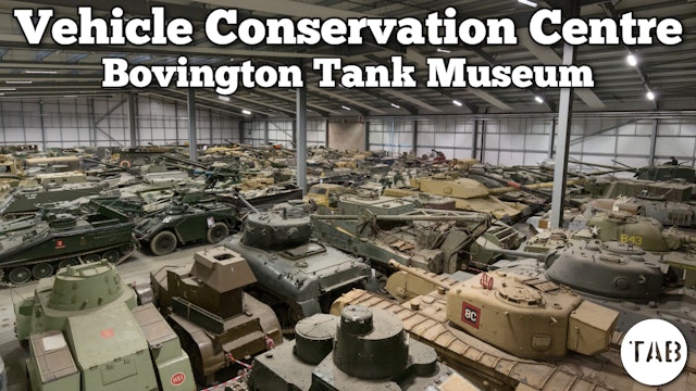 Walk Around: The Tank Museum's Vehicle Conservation Centre