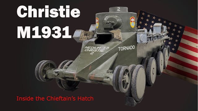 Inside the Chieftain's Hatch: Christi...