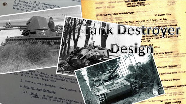 How to Design a Tank Destroyer