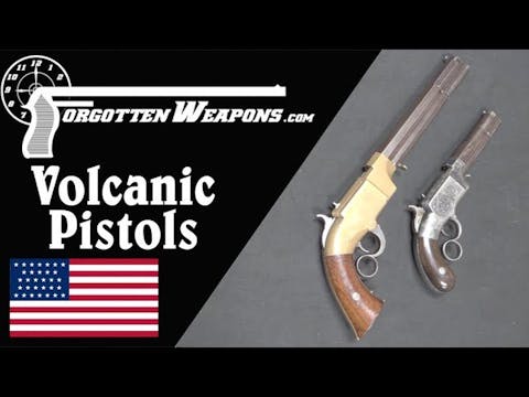 The Volcanic: Smith & Wesson's First ...