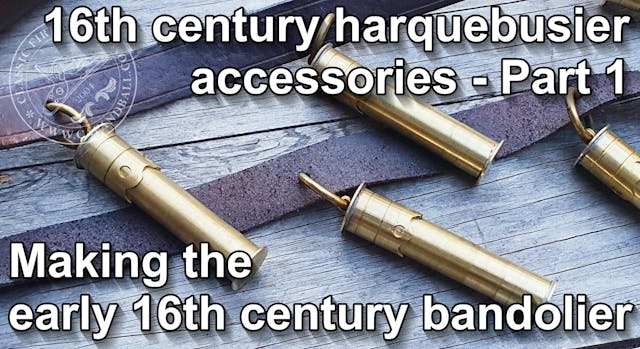 The early 16th century Harquebusier g...