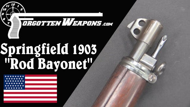 Rod Bayonet Springfield 1903 (w/ Roya...