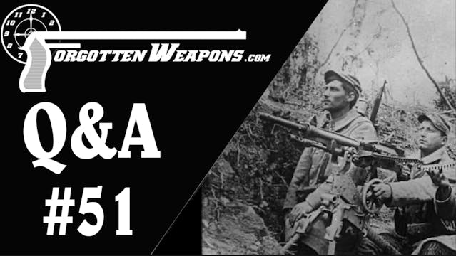 Q&A 51: Troop Trials, Postwar MG34/42...