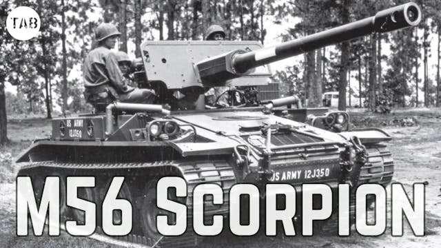 M56 Scorpion - Lightweight Self-Prope...