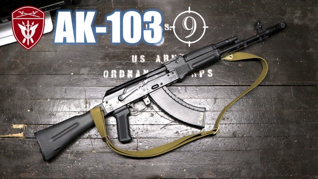 AK 103 - The last 7.62x39 by Mikhail Kalashnikov (Feat. Vladimir Onokoy)